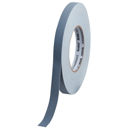 3M - Klebeband Imprägniertes Gewebeband 9545N G15 15 mm x 50 m, grau − 15 Stück