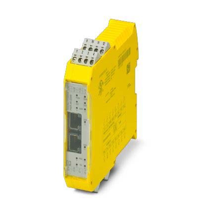 Phoenix Contact - Gerät zur Überwachung von sicherheitsgerichteten Stromkreisen Erweiterungsmodul PSR-M-EM6-HTL2-SC