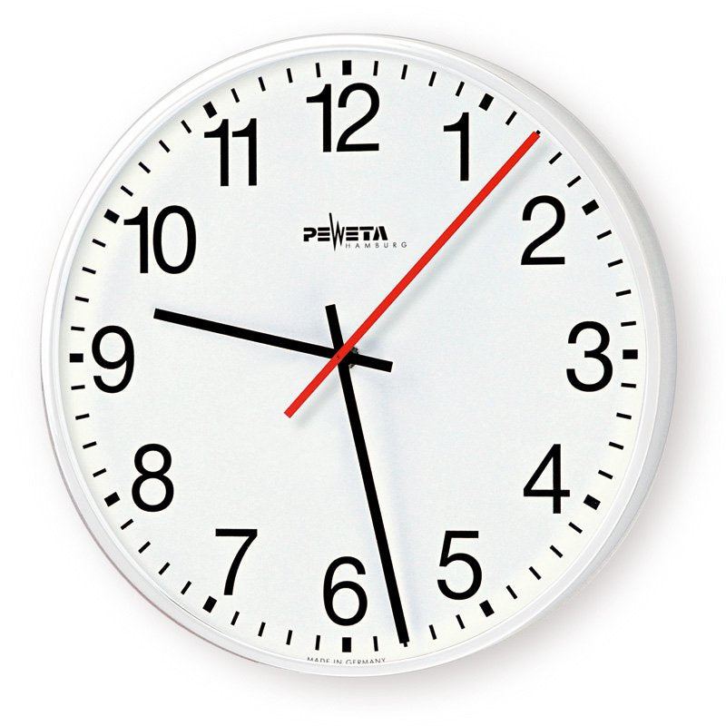 Peweta - Uhr Nebenuhr 73.271.411 12/24V,Min/Se-Impuls