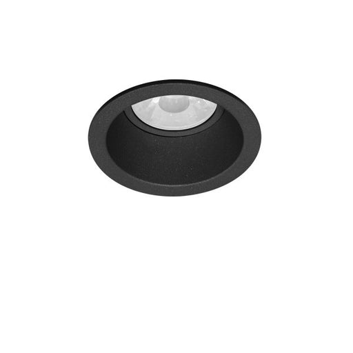 LTS Licht&Leuchten - Downlight/Strahler/Flutlicht LED-Einbaustrahler VTRS 12.0530.60 sw 3000K, schwarz