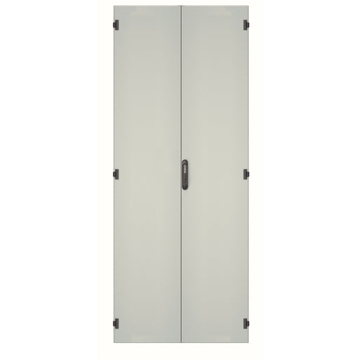 Schäfer IT - Tür/Bedientableau (Schaltschrank) IS-1 Tür gesch 2tlg B506959050 80x220 9005 verp