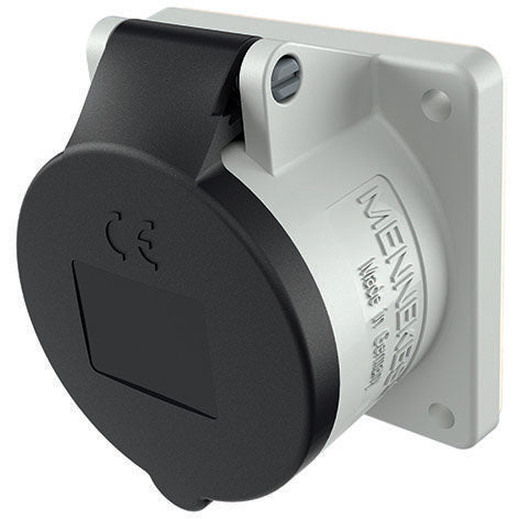 Mennekes - CEE-Anbausteckdose (IEC 60309) Anbaudose TA 23267 16A4p7h500V, IP44