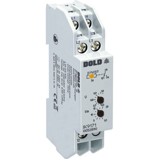 Dold&Söhne - Unterspannung-Überwachungsrelais für Reiheneinbau Unterspannungsrelais IK9171.11/040 3AC415/240V55-1,05UN