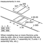 Bosch - Kochfeld EB-Autark-Kochfeld PKF375FP2E Serie6,Domino
