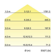 Brumberg Leuchten - Decken-/Wandleuchte LED-Anbauleuchte 13700184 4000K