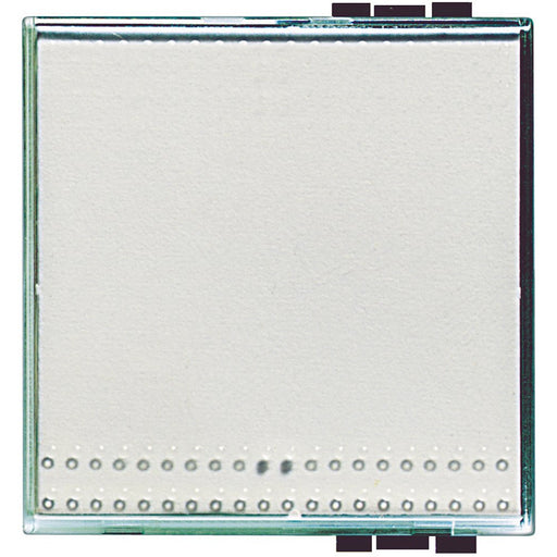 Legrand (BT) - Abdeckung/Bedienelement für Installationsschalterprogramme Light-Wippe kristall N4932/2